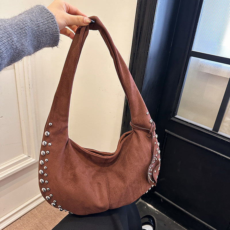 Underarm Casual Tote Handbag Women