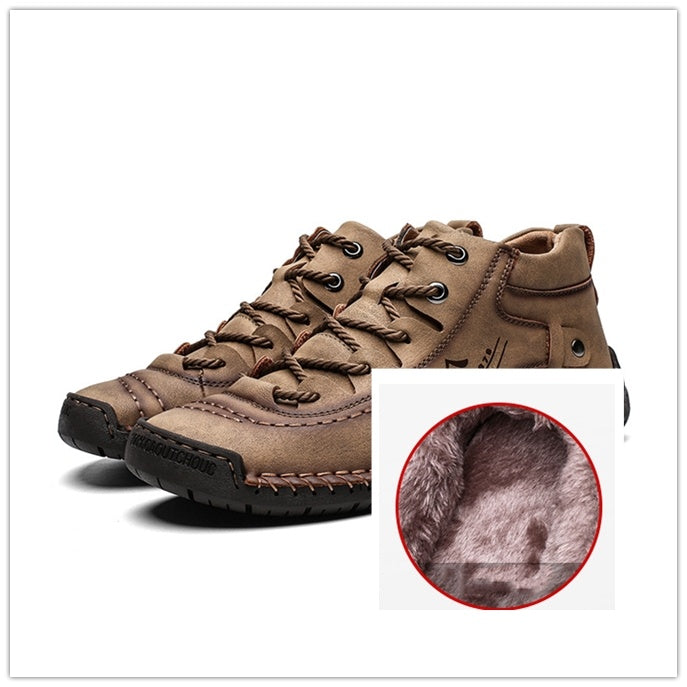 Rubber soft platform shoes