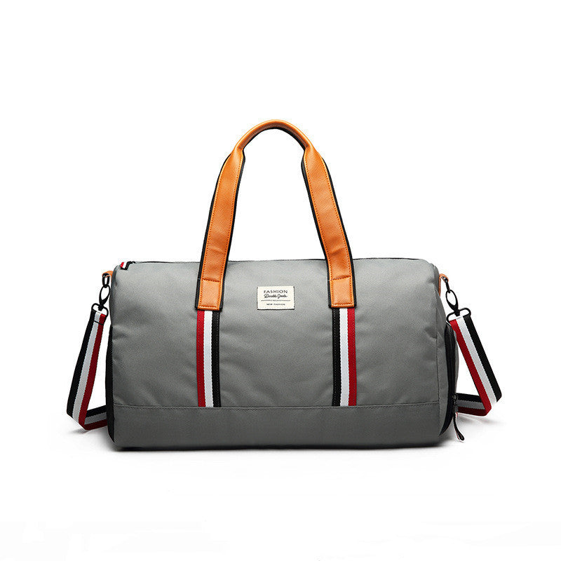 Travel Bag Portable Leisure Yoga Bag Cylinder Men