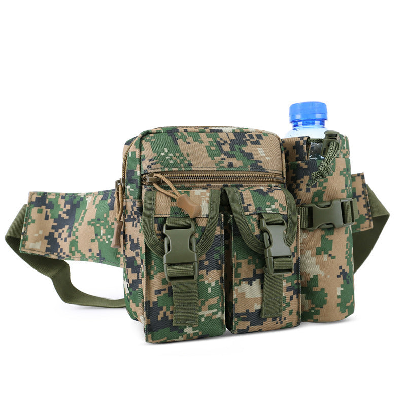 Tactical camouflage bag for men and women