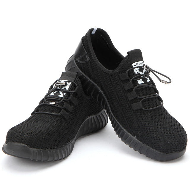 Rubber-soled non-slip wear-resistant work shoes men