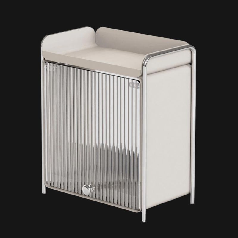 Kitchen Countertop Cup Storage Cabinet