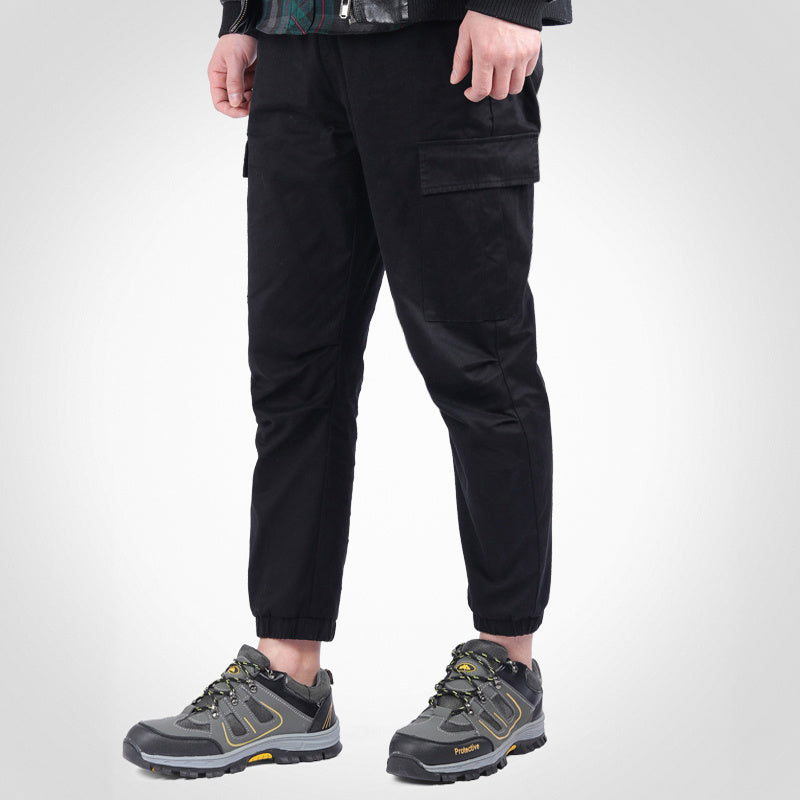 Rubber Thick-Soled Labor Insurance Shoes