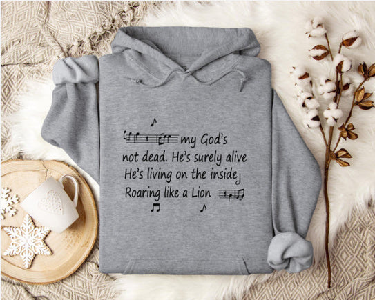 Personalized Hooded Sweater Loose Women