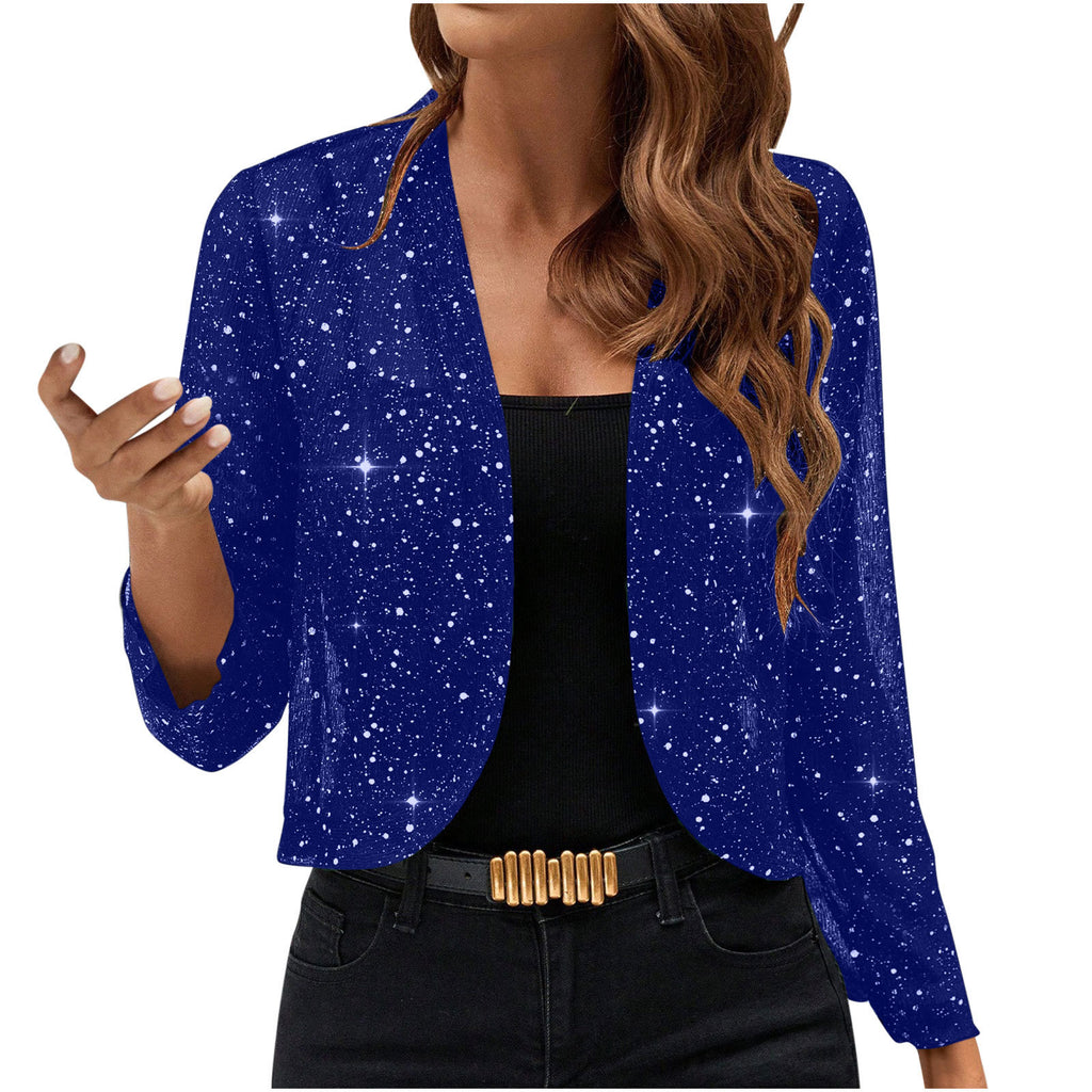 Thin Breathable Party Cardigan Jacket Women