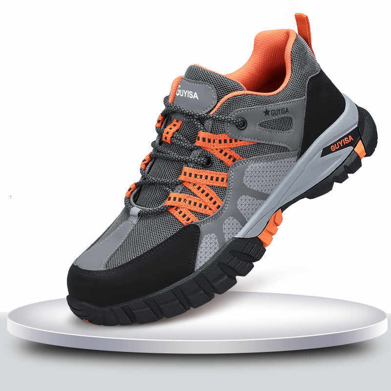 Anti Piercing Rubber Soled Safety Shoes Site Protection Shoes Safety Work Shoes