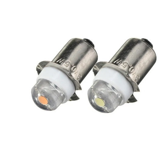 LED Focus Flashlight Bulb Flashlight Work Light