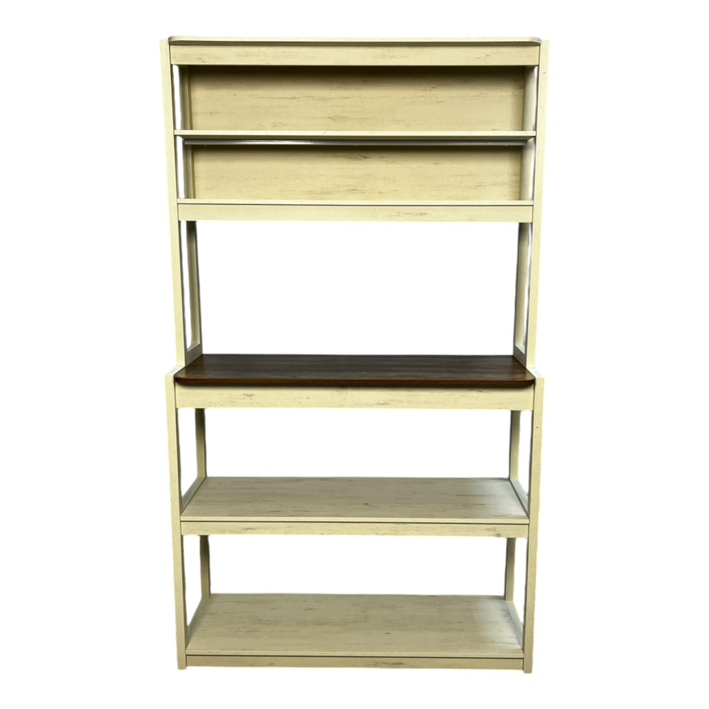 5 Levels Of Kitchen Storage Cabinets, Coffee Bar, Kitchen Shelves, Microwave Racks