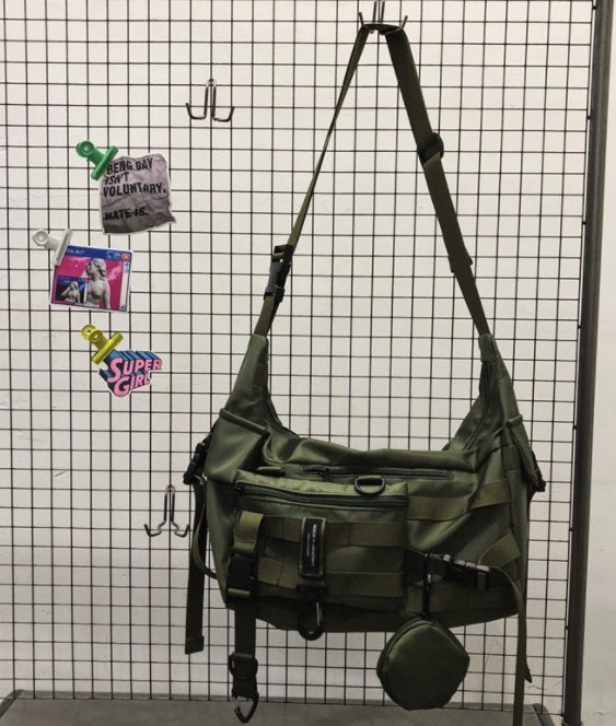 Messenger Bag for Men Harajuku