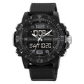 Dual Display Multifunctional Waterproof Electronic Watch Outdoor Sports