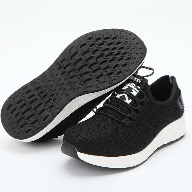 Rubber-soled non-slip wear-resistant work shoes men