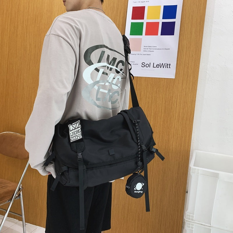 Crossbody Shoulder Bag Workwear Commuter Men Messenger Bag