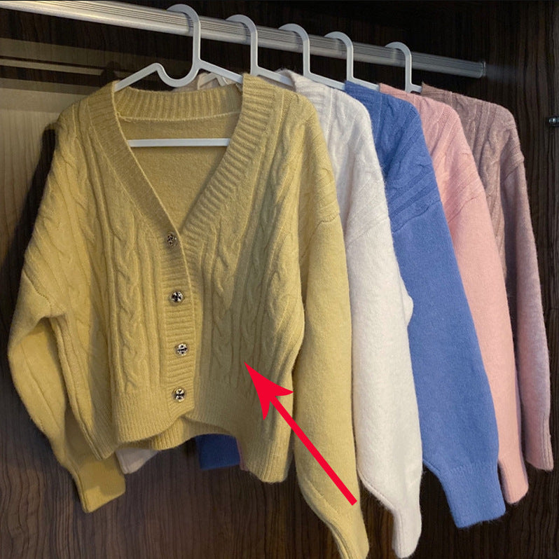 Twist Sweater Cardigan Jacket Women Autumn Jacket