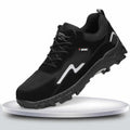 Anti Piercing Rubber Soled Safety Shoes Site Protection Shoes Safety Work Shoes