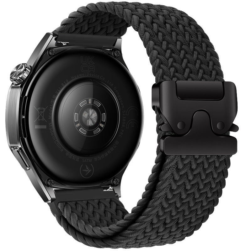 Watch Strap Woven Nylon Loopback Strap