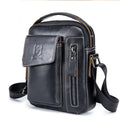 First Layer Cowhide Shoulder Messenger Bag Men