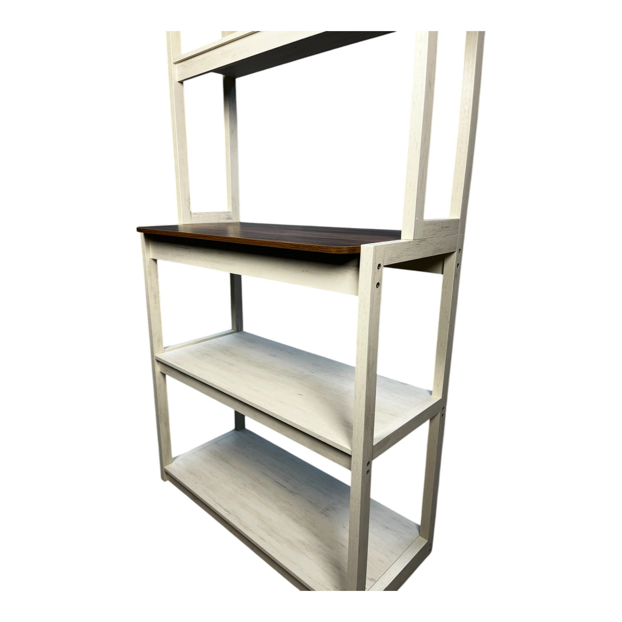 5 Levels Of Kitchen Storage Cabinets, Coffee Bar, Kitchen Shelves, Microwave Racks