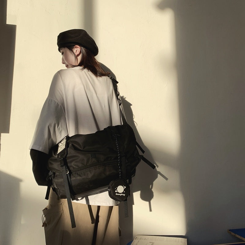 Crossbody Shoulder Bag Workwear Commuter Men Messenger Bag