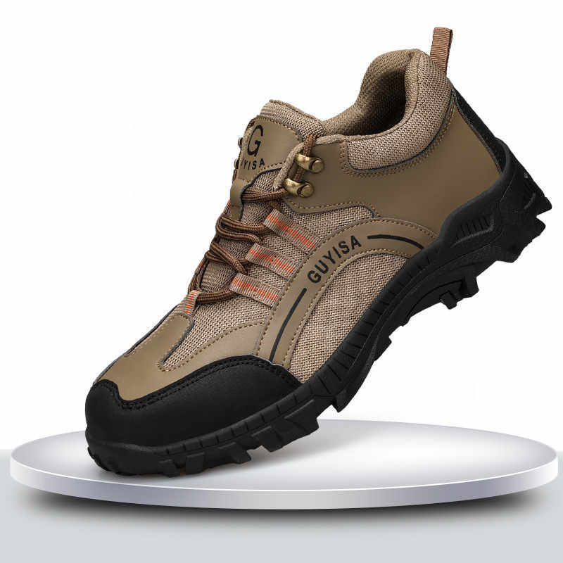 Anti Piercing Rubber Soled Safety Shoes Site Protection Shoes Safety Work Shoes