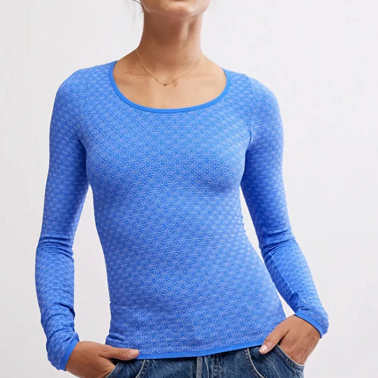 Round Neck Base Yoga Jacket Women