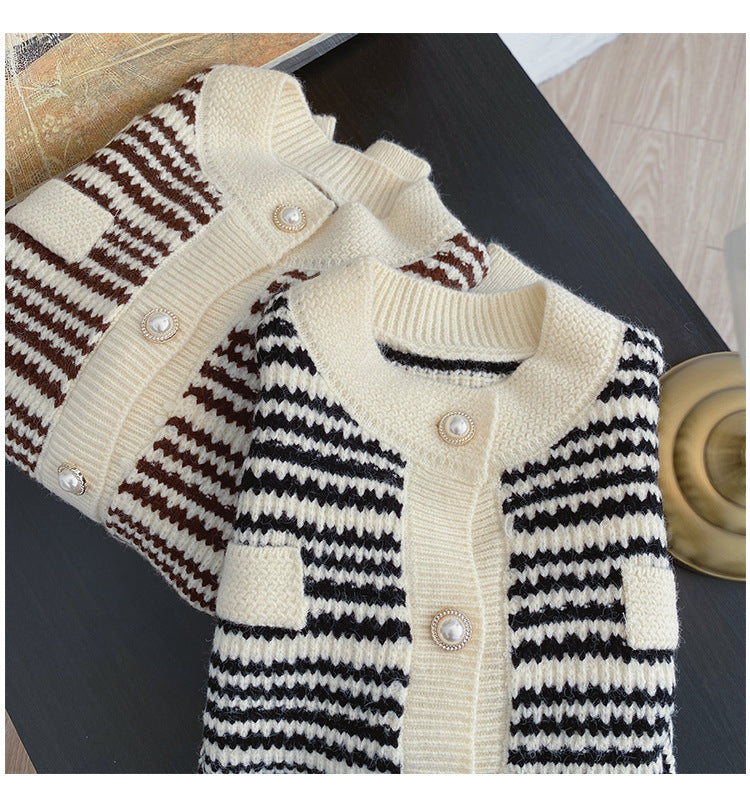 Orange Meow New  Sweater Coat Women''s Outer