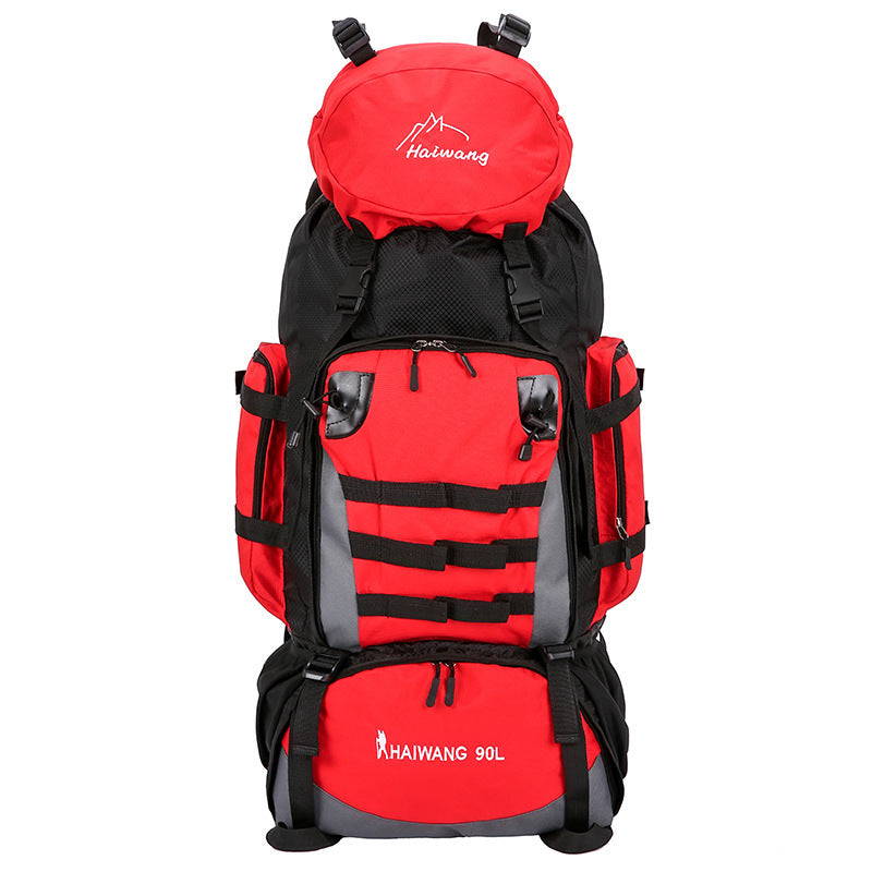 Outdoor Hiking And Mountaineering Bag Men