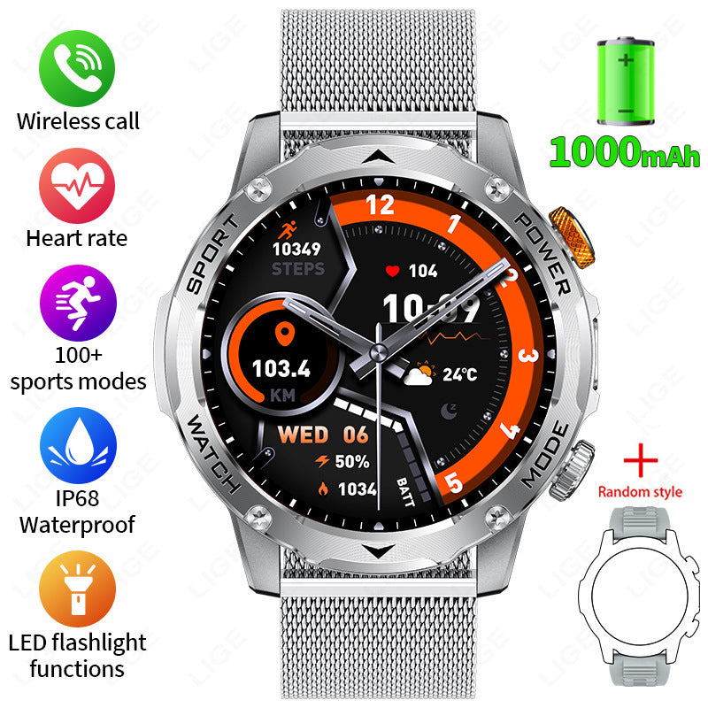 Multi-function Waterproof Smart Sports Watch