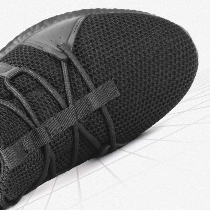 Rubber Outsole Breathable Mesh Surface Shoes