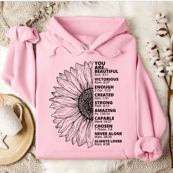 Personalized Hooded Sweater Loose Women