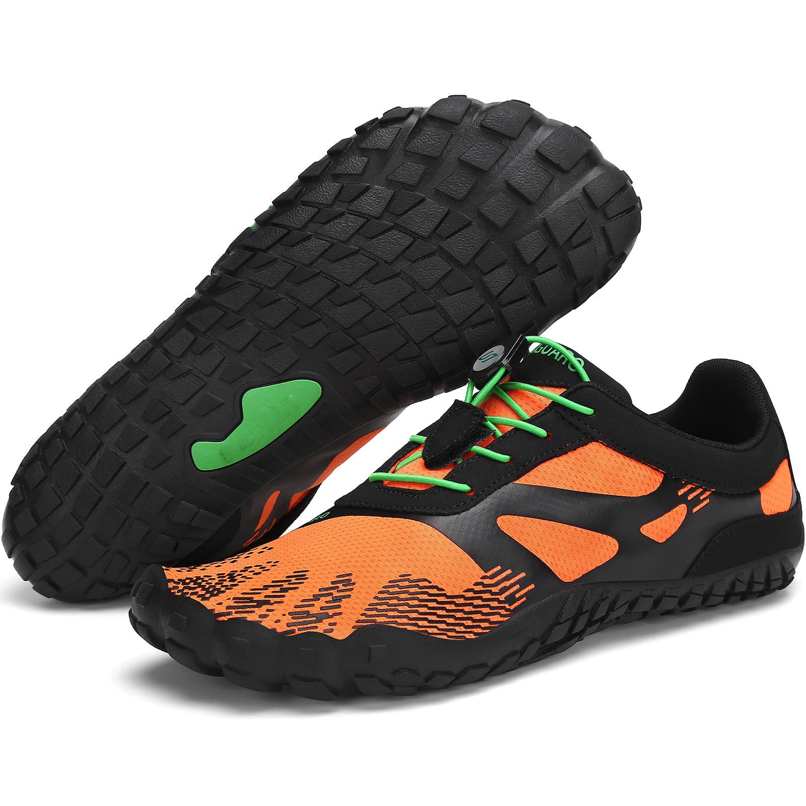 Fashionable Rubber Men's Mesh Sports Shoes
