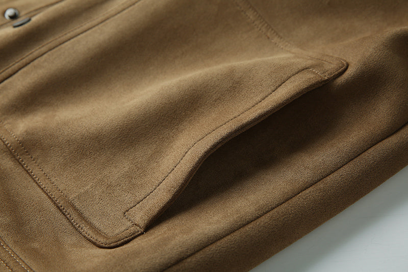 Retro Casual Lapel Jacket Men