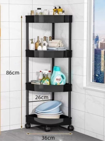 Bathroom shelf kitchen shelf