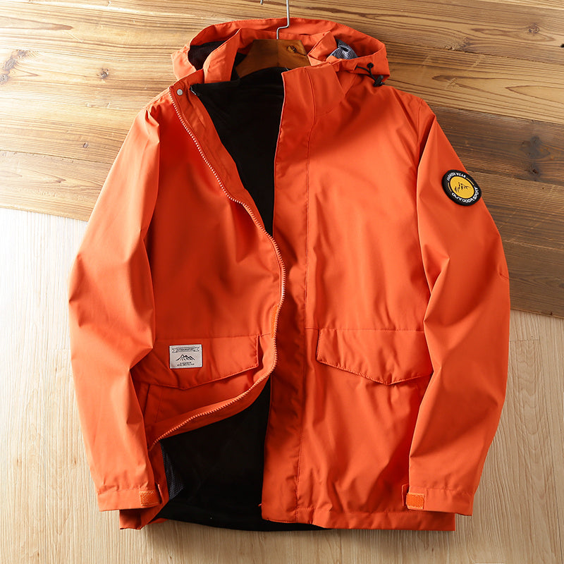 Windproof Outdoor Mountaineering Jacket Men Jacket