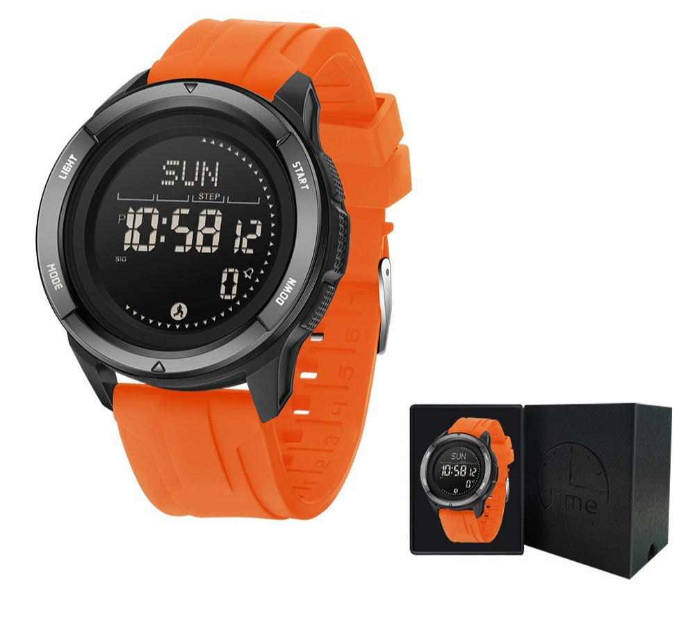 Men's Waterproof Multifunctional Outdoor Sports Watch Electronic Watch