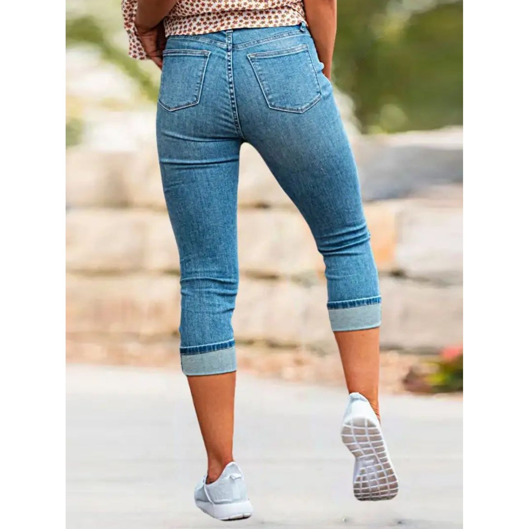 Casual Fashion Skinny Jeans
