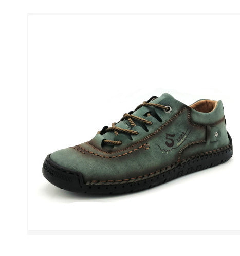 Rubber soft platform shoes