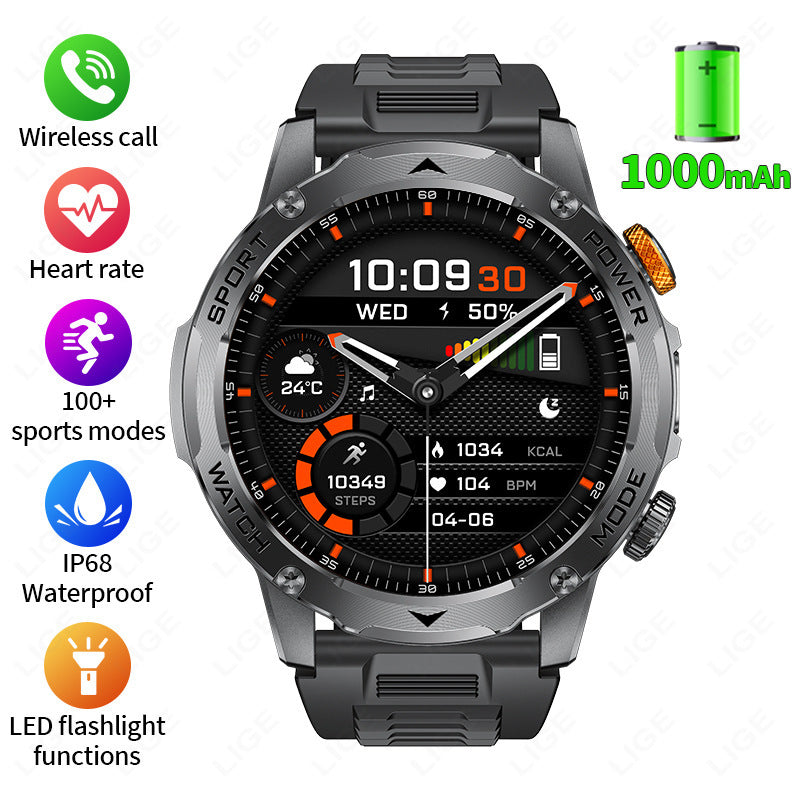 Multi-function Waterproof Smart Sports Watch
