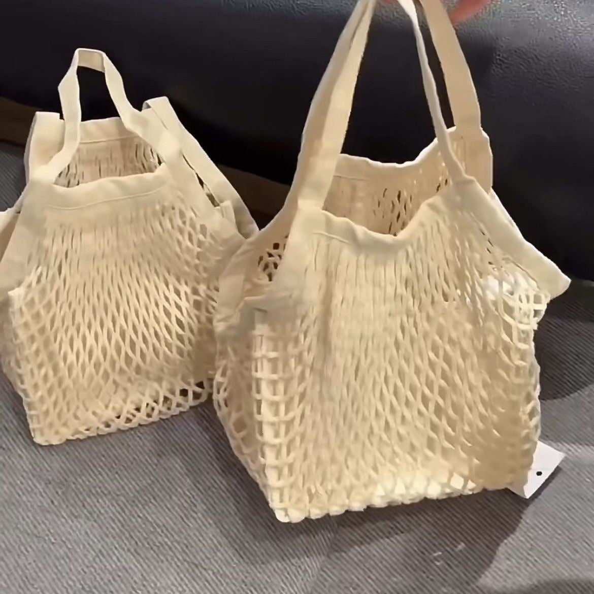 Summer Woven Hollowed Handbag For Women