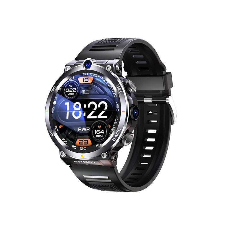H10 Multi-function Dual Camera Sports Smart Phone Watch