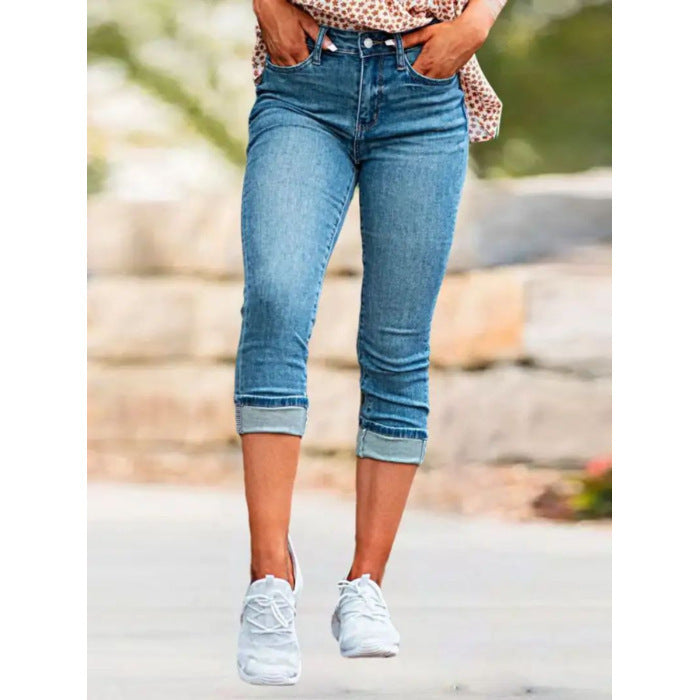 Casual Fashion Skinny Jeans