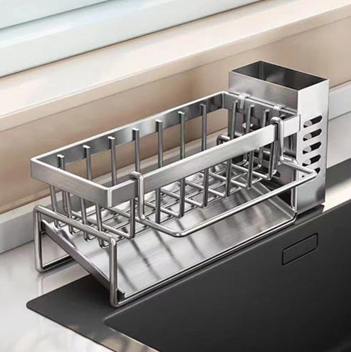 Stainless Steel Sponge Kitchen Rack