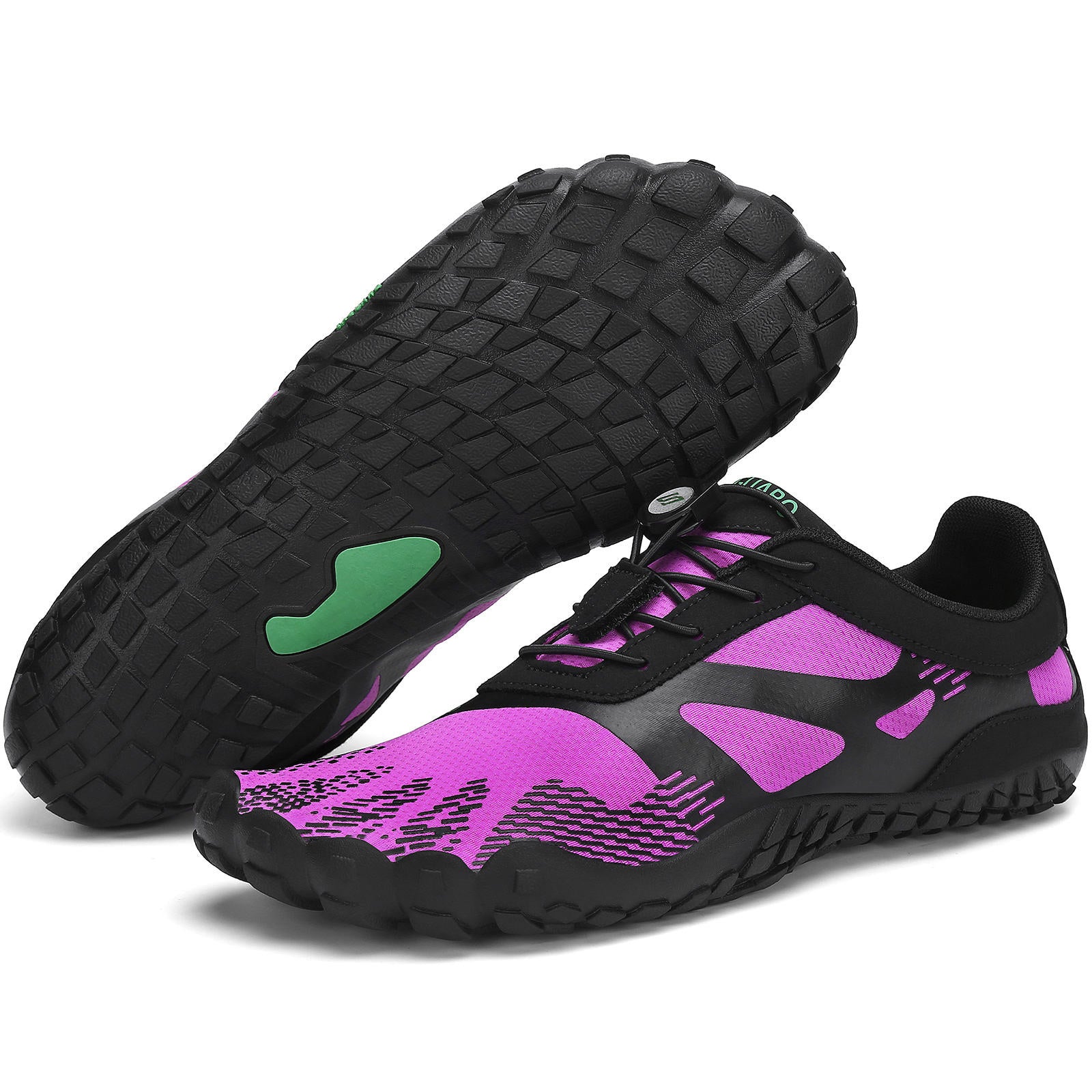 Fashionable Rubber Men's Mesh Sports Shoes