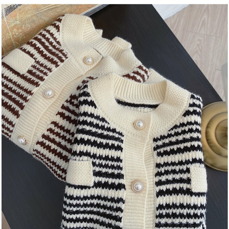 Orange Meow New  Sweater Coat Women''s Outer