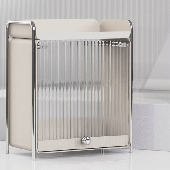 Kitchen Countertop Cup Storage Cabinet