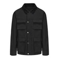 Fashion Solid Color Zipper Jacket Jacket Men
