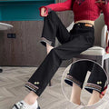 Retro Narrow Style Smoke Tube Jeans