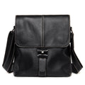 Large Capacity Cowhide Shoulder Bag For Men