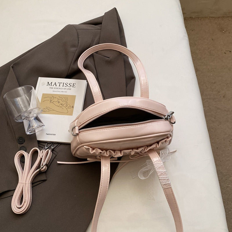 Fashion Personality Bandage Bow Handbag For Women